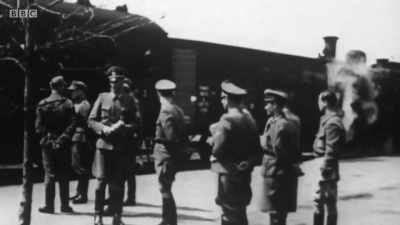 By 1943, trains to the east left
Westerbork on a weekly basis, - My Family, The Holocaust And Me