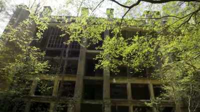 By 1944, - Secret Nazi Ruins