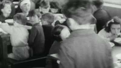 By 1952, 50% of children - Back in Time for Dinner