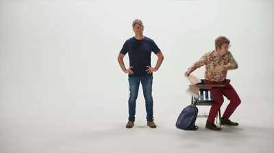 By 1964, he drops
out of high school - Six Degrees with Mike Rowe