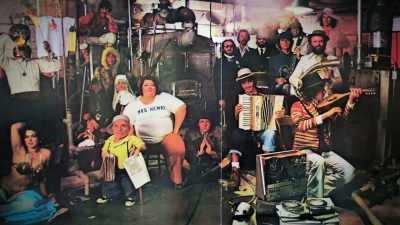 By 1975,
the band needed a boost, - Bob Dylan: Odds and Ends