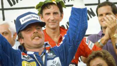By 1982, Rosberg had
delivered the team - Williams & Mansell: Red 5