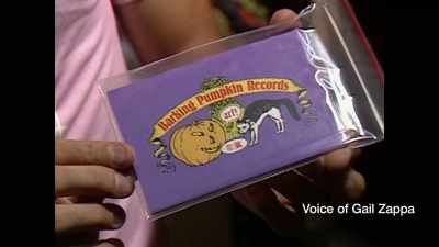 By 1982, we had started
a small mail-order company, - Zappa