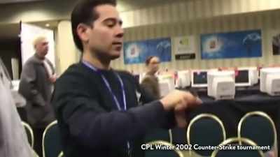 By 2000, you go to a
CPL event and there are - FPS: First Person Shooter