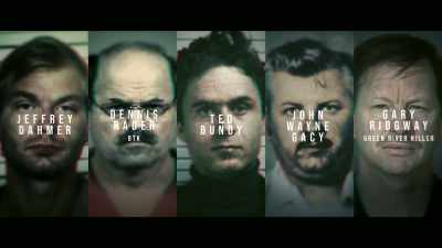 - By 2004, bundy, gacy, dahmer, - Invisible Monsters: Serial Killers in America