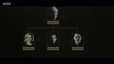 By 2009, James Murdoch is busy
running a huge part - The Rise of the Murdoch Dynasty