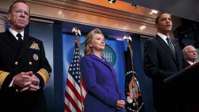 By 2016, there's only one place
left to go. - First Ladies