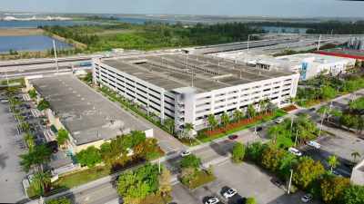 By 2017,
the new garage was complete, - Engineering Catastrophes