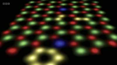 By 2020, they'd gone
from academic outcasts - Secrets of Size: Atoms to Supergalaxies