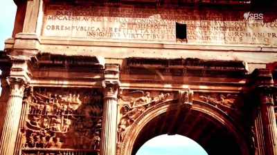 By 441 CE it was in disarray, - Curse of the Ancients with Alice Roberts