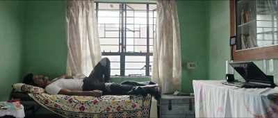 By 6.30, I finish my jogging and workout, - Kavaludaari