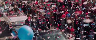 By a hostile flag
of conquest... - Hidden Figures