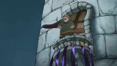 By a ruthless enemy
who will stop at nothing. My wife! - Disenchantment