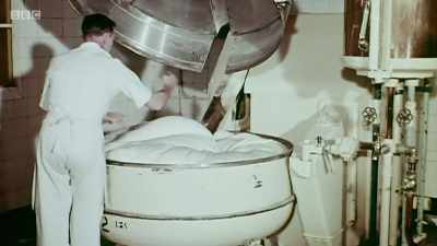 By adding extra yeast, fat and additives - Back in Time for Dinner