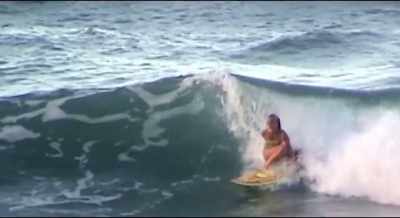 By age eight,
I knew I was gonna - Bethany Hamilton: Unstoppable