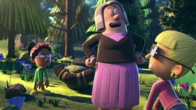 - By all means, my little
eager beaverlette. - Big Nate
