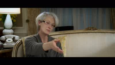 By all means, move at a glacial pace. - The Devil Wears Prada