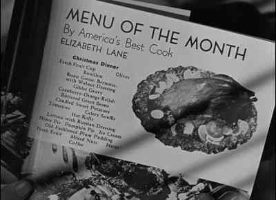"By America's Best Cook,
Elizabeth Lane. - Christmas in Connecticut