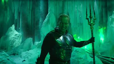 By an Atlan's blood, this magic is broken. - Aquaman and the Lost Kingdom