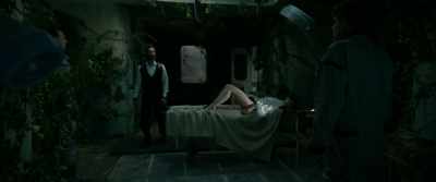 By any chance,
did Elizabeth tell you anything - Forgotten Experiment