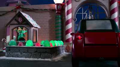 By any means necessary. - Santa Inc.