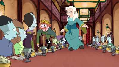 By appointing Ambassador Tiabeanie, - Disenchantment