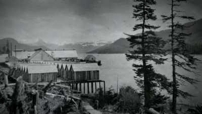 By around about 1949, the town
was completely deserted. - The Alaska Triangle