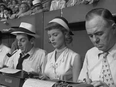 By asking questions,
I began to learn baseball. - Angels in the Outfield