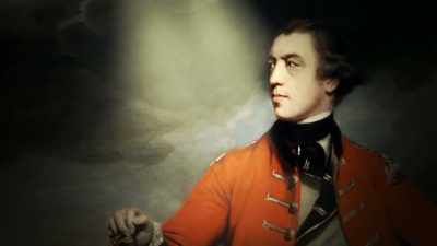 ‐ By August, the British,
under General John Burgoyne, - Washington