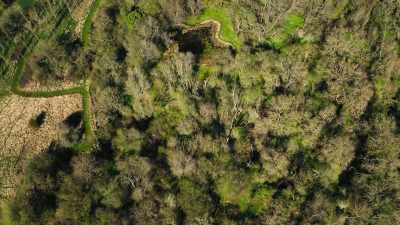By ballooning, - Super/Natural
