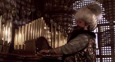 By beautiful women all the time - The Adventures of Baron Munchausen