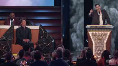 By being the fiercest competitor
on the planet. - The Roast of Tom Brady