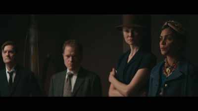 By blaming Gordon, then Miranda,
and when that didn't work, - Invitation to a Murder