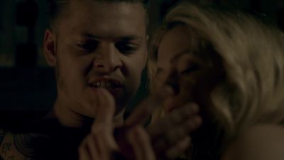 By your blood I will bear
you a child, - Vikings