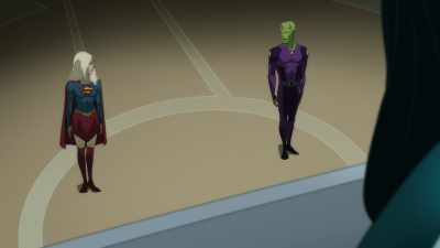 By "bright young man" - Legion of Super-Heroes