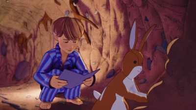 By my calculations, we're about halfway. - The Velveteen Rabbit