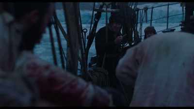 By Christmas, the bones
of this gruesome stinker - The North Water