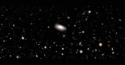 ... by combining them into an abstract, 
mathematically conceived "space-time". - The End of Quantum Reality