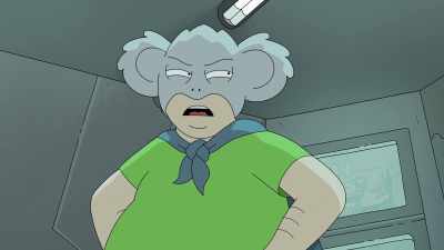 - By coming up with a
very, very, very good plan. - Koala Man