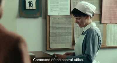 by-command-of-the-central-office - Never Look Away