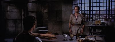 By condemning without hesitation an old friend - Ben Hur