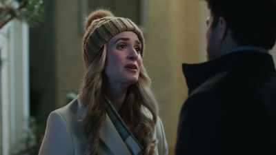By constantly living in her
world, - Engaged by Christmas