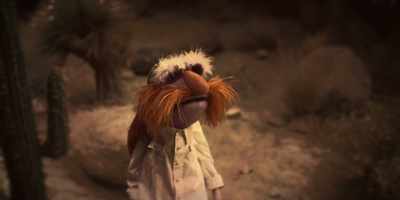 By convincing me
to take back the Pride Lands - The Muppets Mayhem