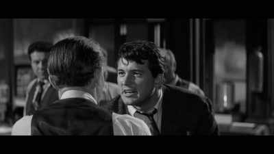 By crawling through
dirt and filth - Rock Hudson: All That Heaven Allowed