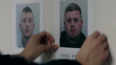 By cross-referencing
phone data with CCTV, - The Detectives: Fighting Organised Crime