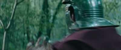 By cutting your mark
into their cheek, - Boudica