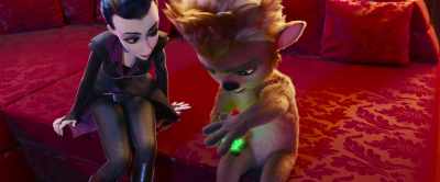 By day, by night,
give me second sight! - Monster Family 2