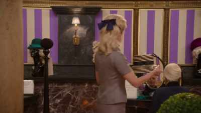 By day, I've got a
job in the West End, - Funny Woman