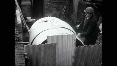 By digging the structure deep into the Earth, - The Buildings That Fought Hitler