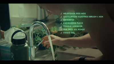 By doing Blueprint,
one of the key objectives - Don't Die: The Man Who Wants to Live Forever